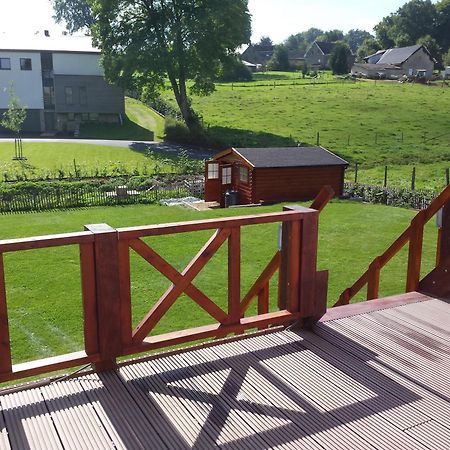 Gezellige Chalet In Hoge Venen Uberweywertz エクステリア 写真