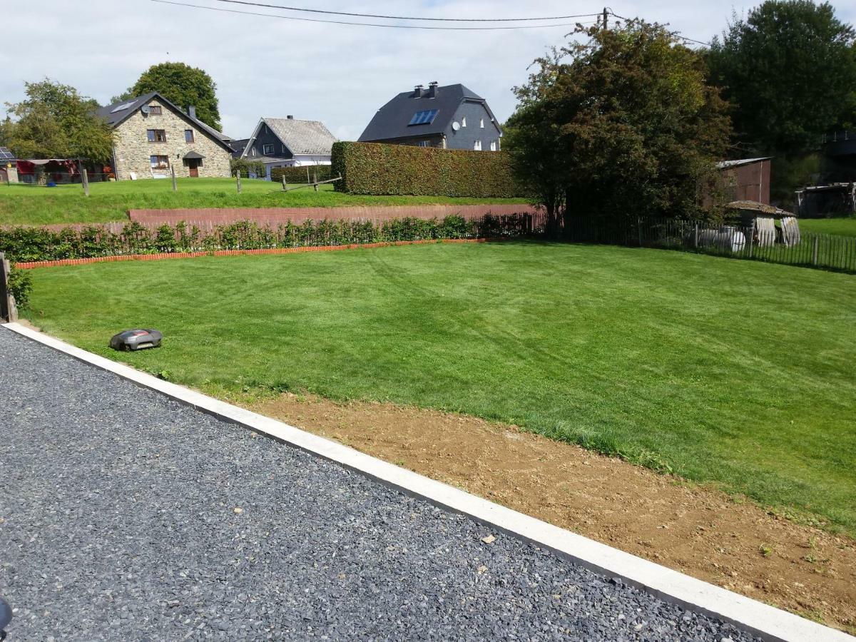 Gezellige Chalet In Hoge Venen Uberweywertz エクステリア 写真