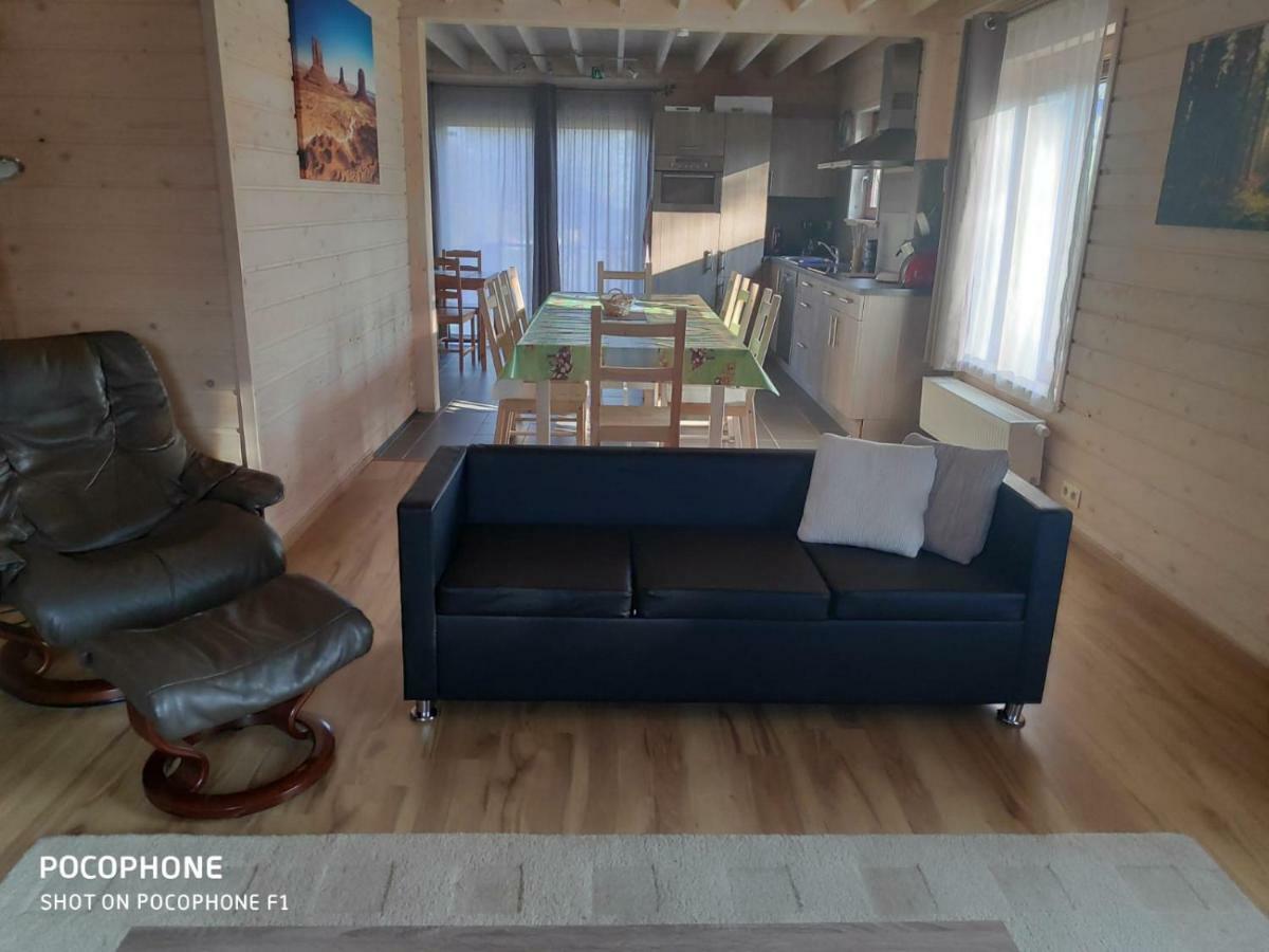 Gezellige Chalet In Hoge Venen Uberweywertz エクステリア 写真