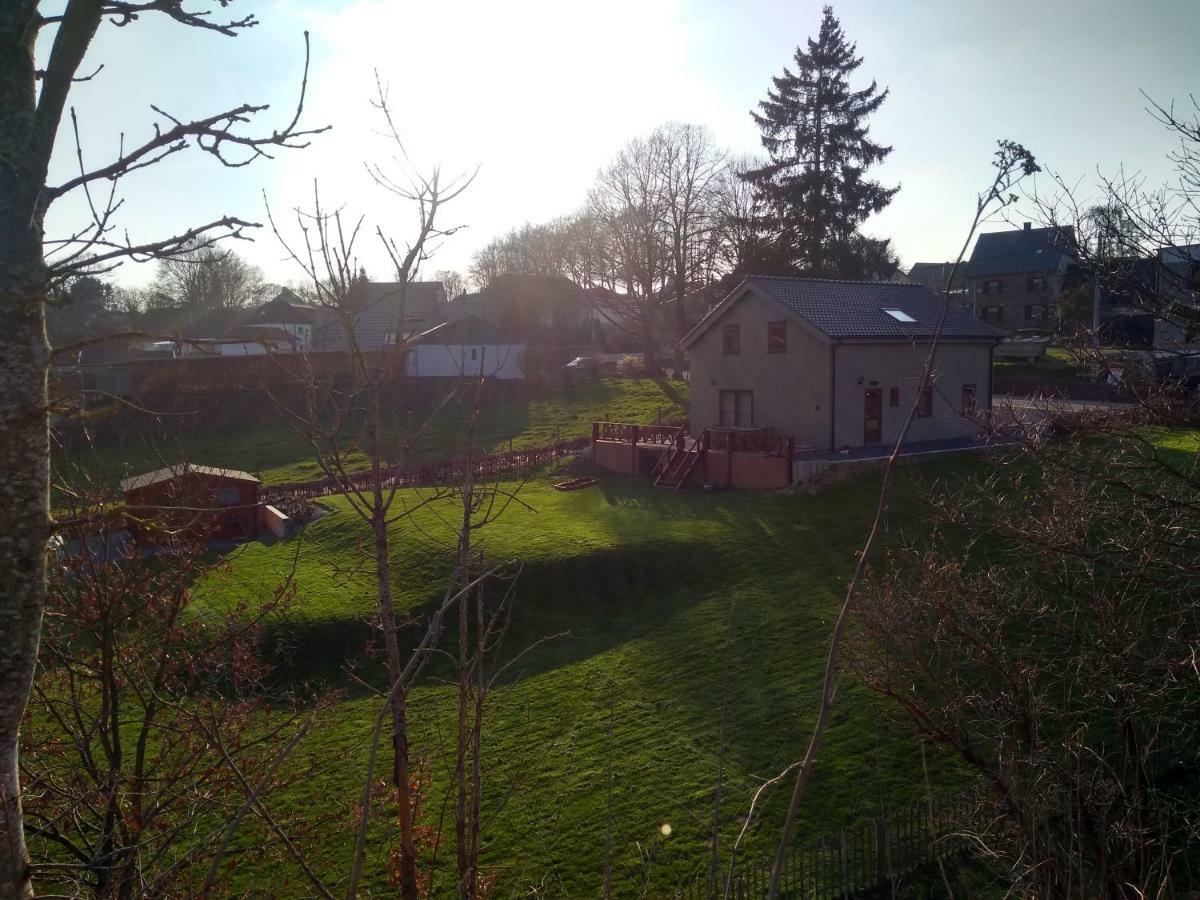 Gezellige Chalet In Hoge Venen Uberweywertz エクステリア 写真